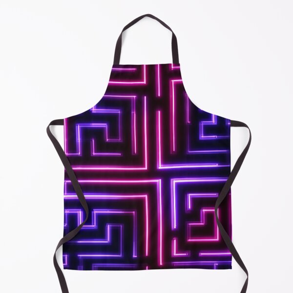 Item preview, Neon Maze designed and sold by Hashola Designs.