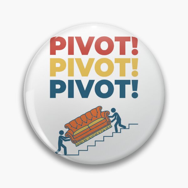 Item preview, Pivot! Pivot! Pivot! Couch Moving Scene Friends designed and sold by Screen Lore.