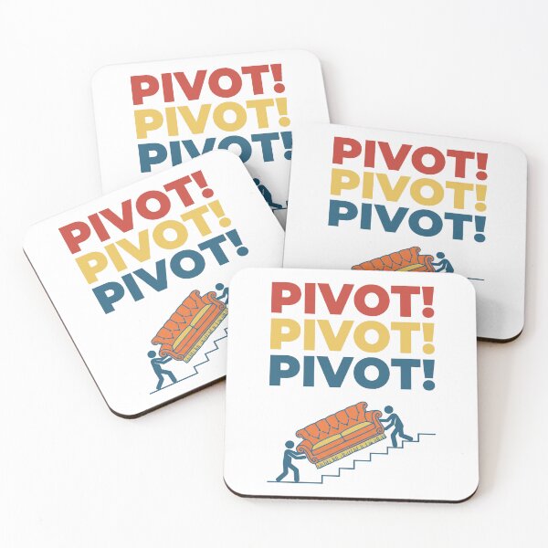 Item preview, Pivot! Pivot! Pivot! Couch Moving Scene Friends designed and sold by Screen Lore.