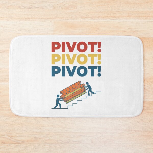 Item preview, Pivot! Pivot! Pivot! Couch Moving Scene Friends designed and sold by Screen Lore.