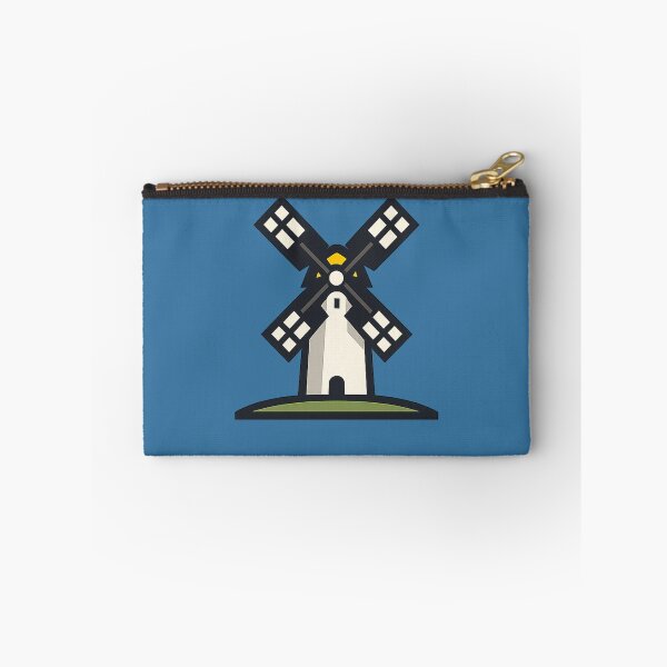 Item preview, Saaremaa Windmill Bauhaus – Estonian Island Geometric Icon designed and sold by Planthem.