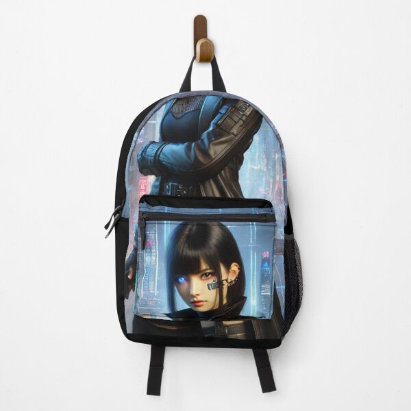 Item preview, Detective Ariadna-7-Cyberpunk designed and sold by ChidaStore.