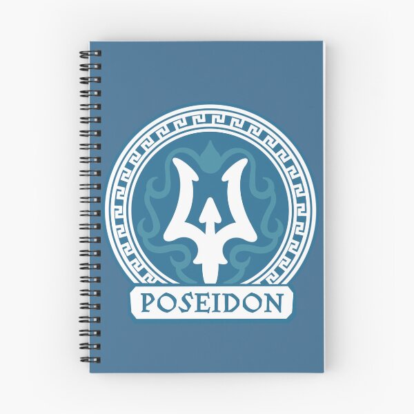 Item preview, Percy Jackson "Poseidon" Cabin Nameplate (Blue Background) designed and sold by jamierachelz.