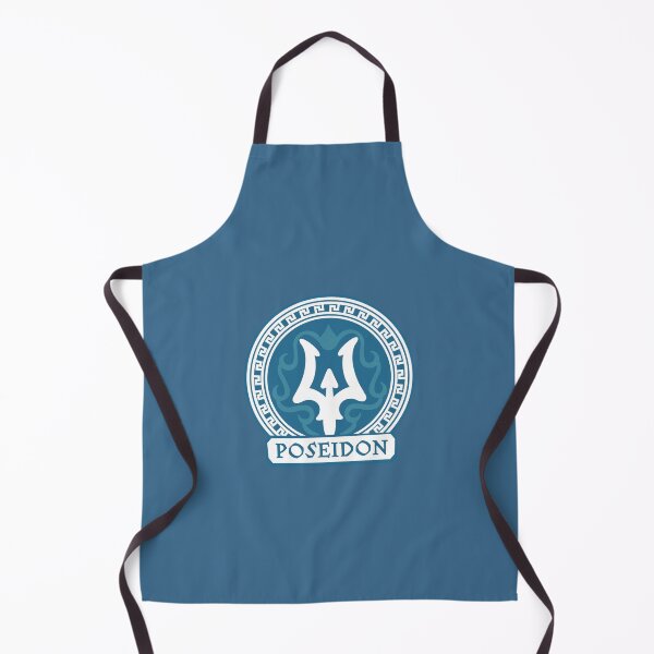 Item preview, Percy Jackson "Poseidon" Cabin Nameplate (Blue Background) designed and sold by jamierachelz.