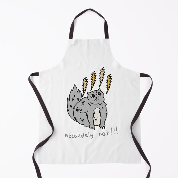Item preview, Absolutely Not Cat Illustration designed and sold by Baby-Care.