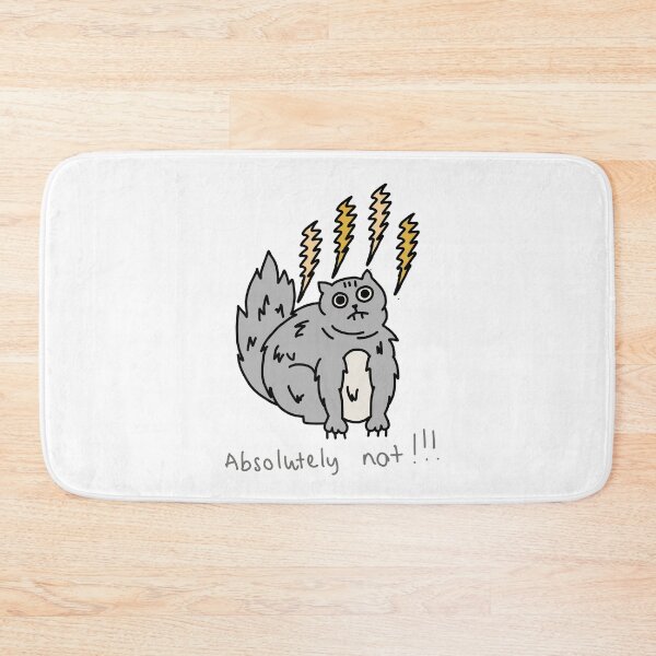 Item preview, Absolutely Not Cat Illustration designed and sold by Baby-Care.