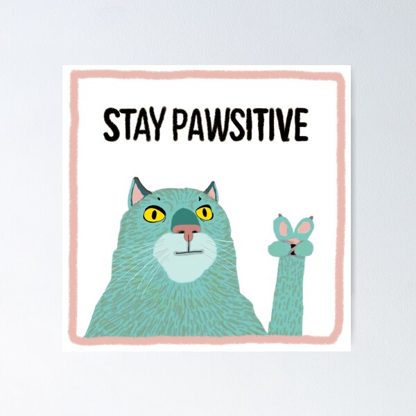 Item preview, Peace Cat designed and sold by sanbrill.