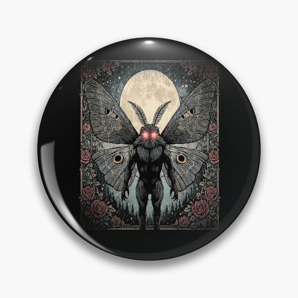 Item preview, Vintage Mothman Camping designed and sold by RandyHaskins.