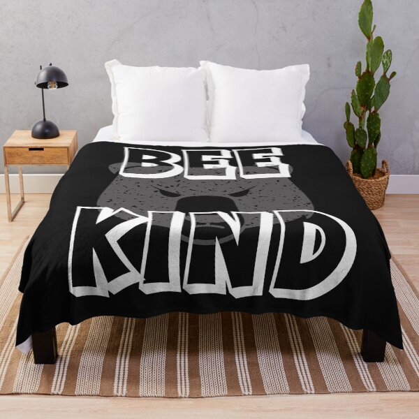 Item preview, Sarcastic Bear: Bee Kind or Else... designed and sold by Pukisdaizi.
