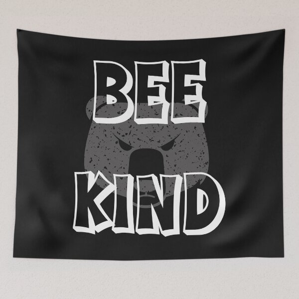 Item preview, Sarcastic Bear: Bee Kind or Else... designed and sold by Pukisdaizi.