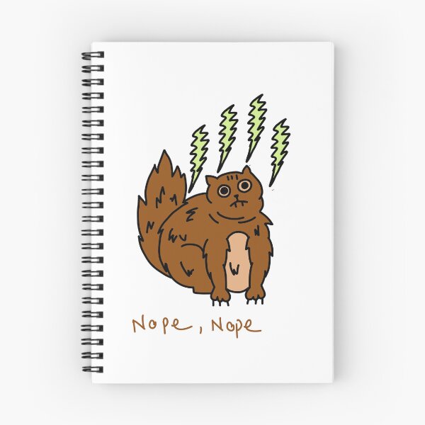 Item preview, Nope, Nope Cat Illustration designed and sold by Baby-Care.