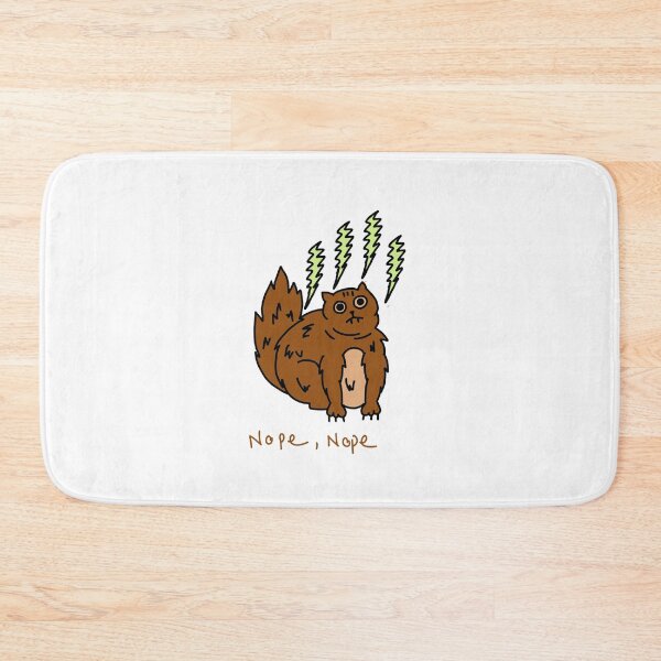 Item preview, Nope, Nope Cat Illustration designed and sold by Baby-Care.