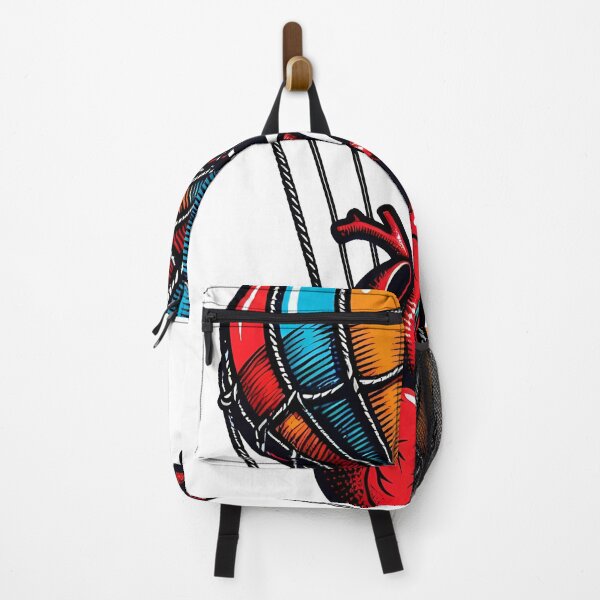 Item preview, Flying Heart - Anatomical Hot Air Balloon Design designed and sold by DrawDrip.