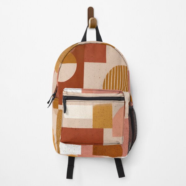 Item preview, Geo Sun Baked Pastel Motif designed and sold by Hashola Designs.