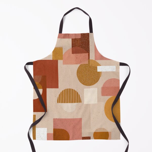 Item preview, Geo Sun Baked Pastel Motif designed and sold by Hashola Designs.