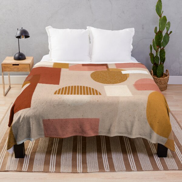 Item preview, Geo Sun Baked Pastel Motif designed and sold by Hashola Designs.