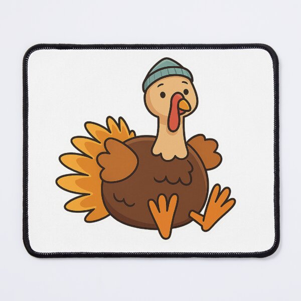 Item preview, Theo Turkey designed and sold by DecalRush.