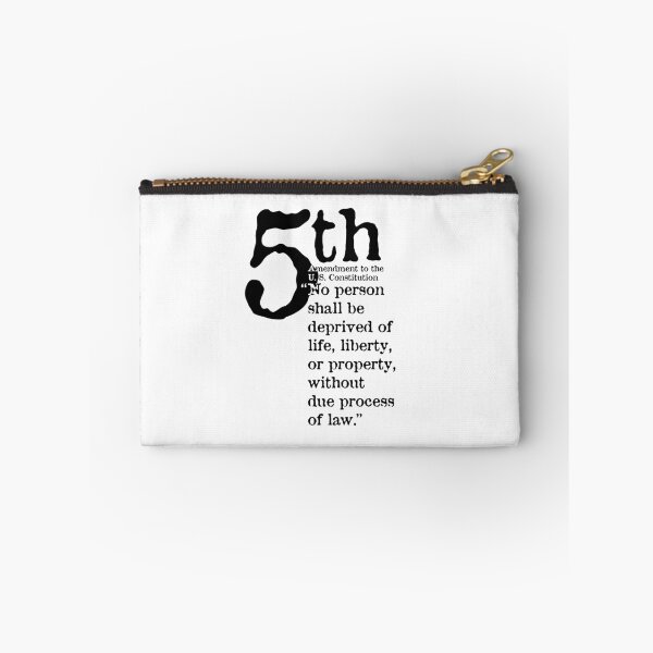 Item preview, Due Process - Fifth Amendment To the U. S. Constitution designed and sold by BANDOFSCRIBBLE Hollywood.