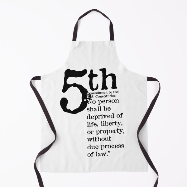Item preview, Due Process - Fifth Amendment To the U. S. Constitution designed and sold by BANDOFSCRIBBLE Hollywood.