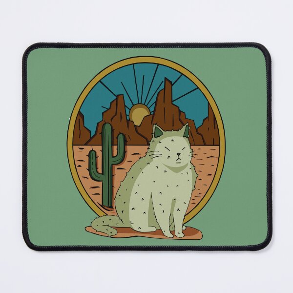 Item preview, Cactus cat designed and sold by Masque&Muse.