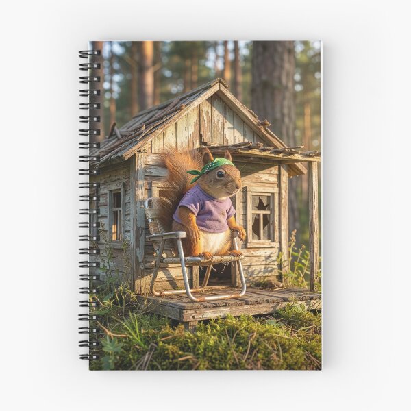 Item preview, Red Squirrel Enjoys a Sunny Morning designed and sold by Tridentulus.