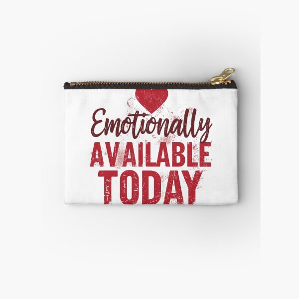 Item preview, Emotionally Available Today designed and sold by RisingWolfStudio.
