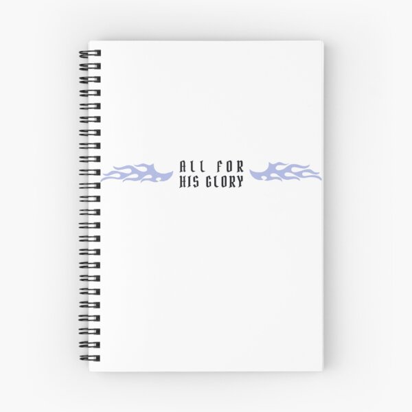 Item preview, All for His Glory | Run The Race | Run With Endurance | Christian Faith designed and sold by designedwLUV.