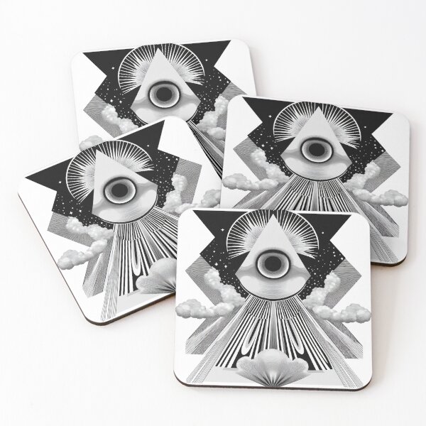 Item preview, Mistery Eye Pyramid designed and sold by BadGirlzz.