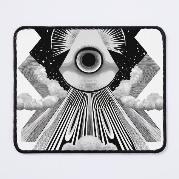Item preview, Mistery Eye Pyramid designed and sold by BadGirlzz.