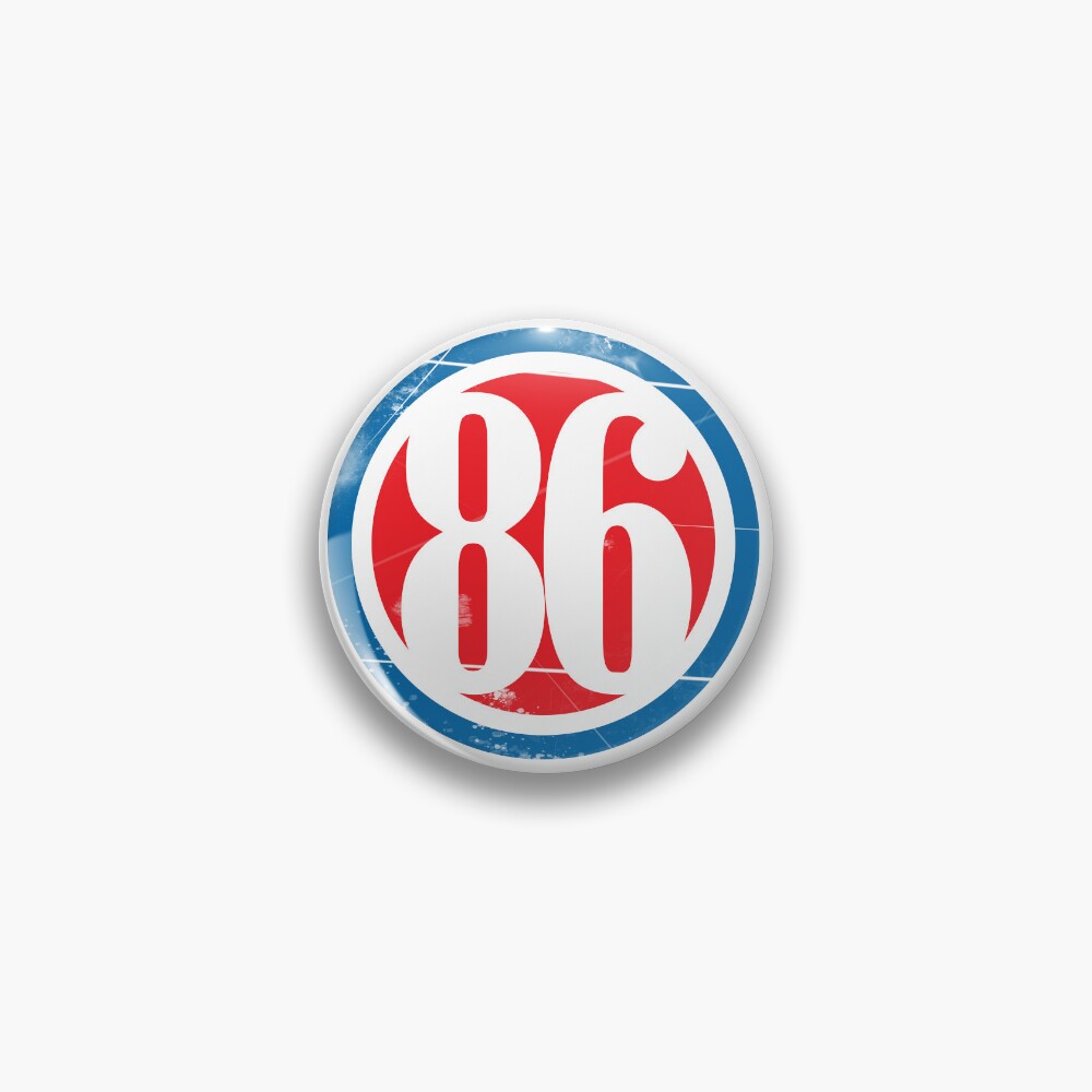 Item preview, Pin designed and sold by RacingNumbers.