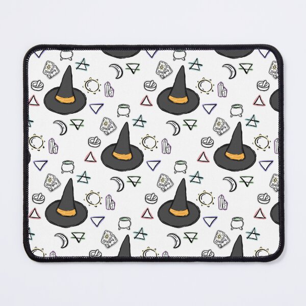 Item preview, Witchy witchcraft spells elements pattern designed and sold by Mariecobiz.
