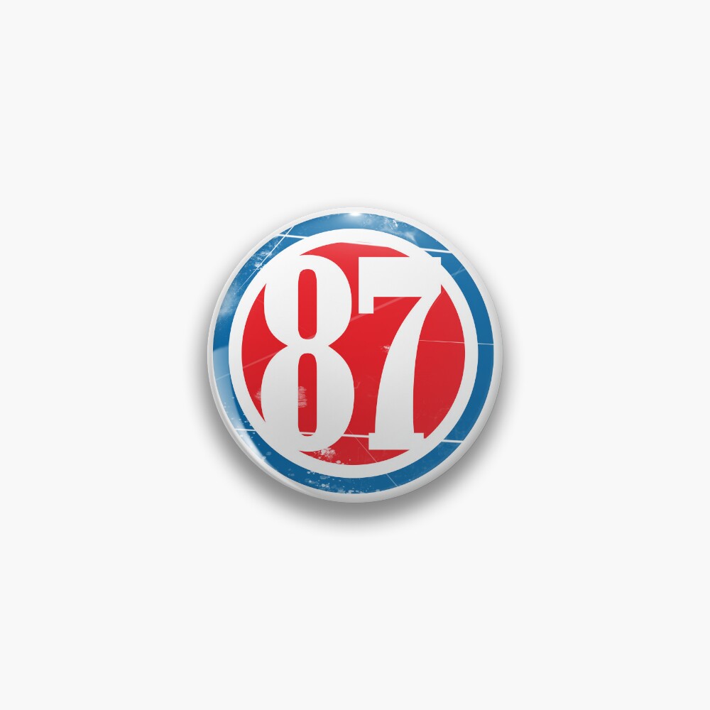 Item preview, Pin designed and sold by RacingNumbers.
