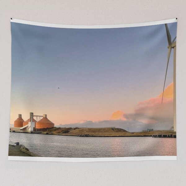 Item preview, River Blyth Sunset  designed and sold by Violaman.