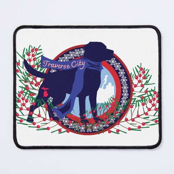 Item preview, Traverse City Labrador  designed and sold by FreshWaterWares.