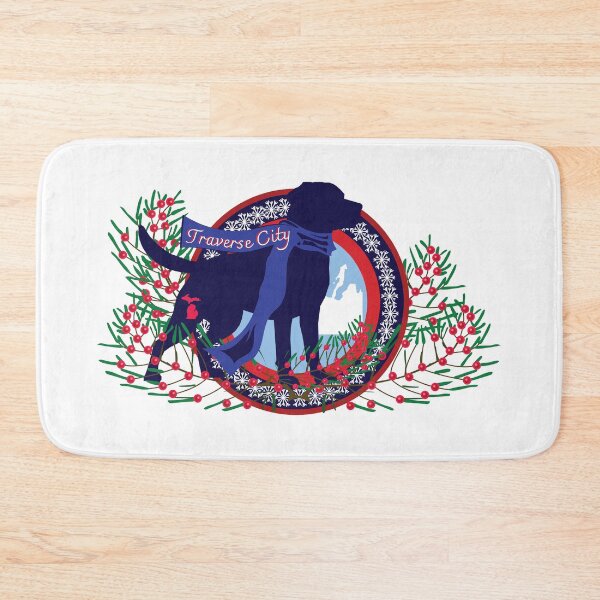 Item preview, Traverse City Labrador  designed and sold by FreshWaterWares.