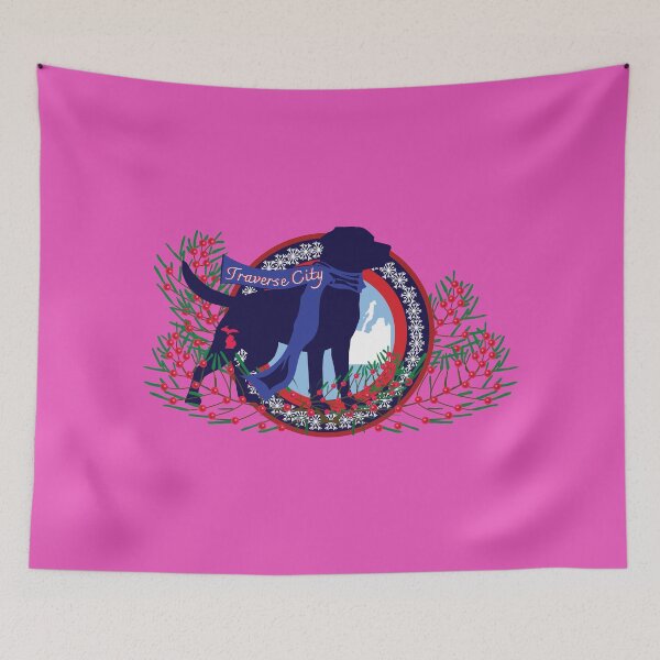 Item preview, Traverse City Labrador  designed and sold by FreshWaterWares.