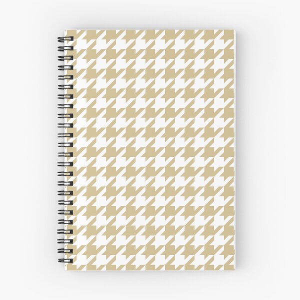 Item preview, Houndstooth - Camel designed and sold by Willow & Grace Designs.