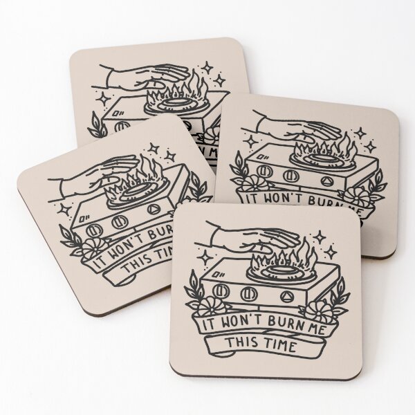 Item preview, It Won't Burn Me This Time designed and sold by veampleo.