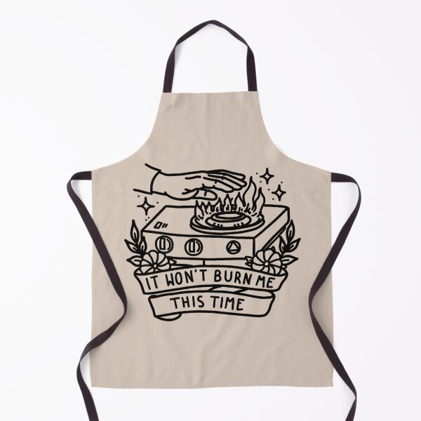 Item preview, It Won't Burn Me This Time designed and sold by veampleo.