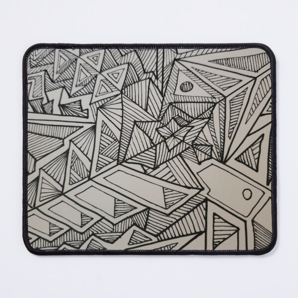 Item preview, Triangles that fell off the table designed and sold by bob-salerno-art.
