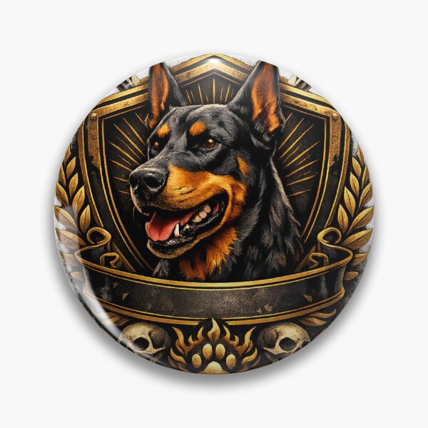 Item preview, Black Ops K9 Badge designed and sold by Belomis.