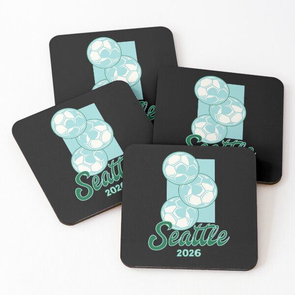 Item preview, Seattle Soccer 2026 Host City - Emerald City Fan Gear designed and sold by gomofo1974.