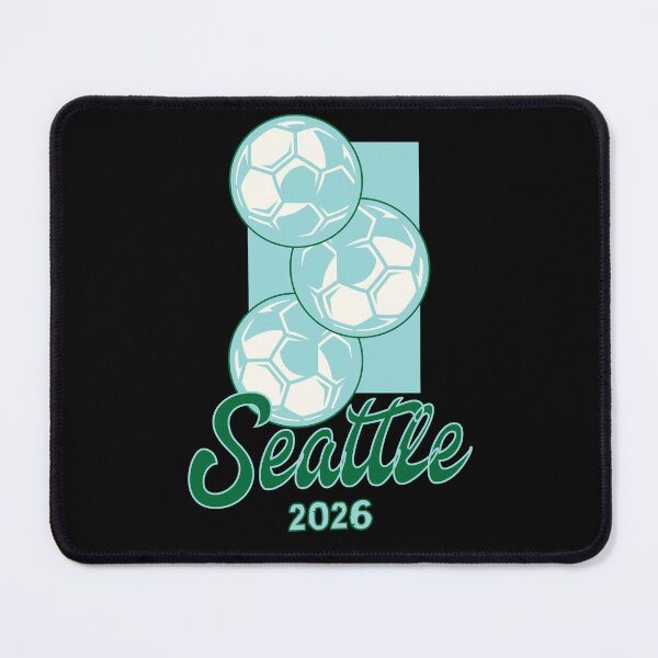 Item preview, Seattle Soccer 2026 Host City - Emerald City Fan Gear designed and sold by gomofo1974.