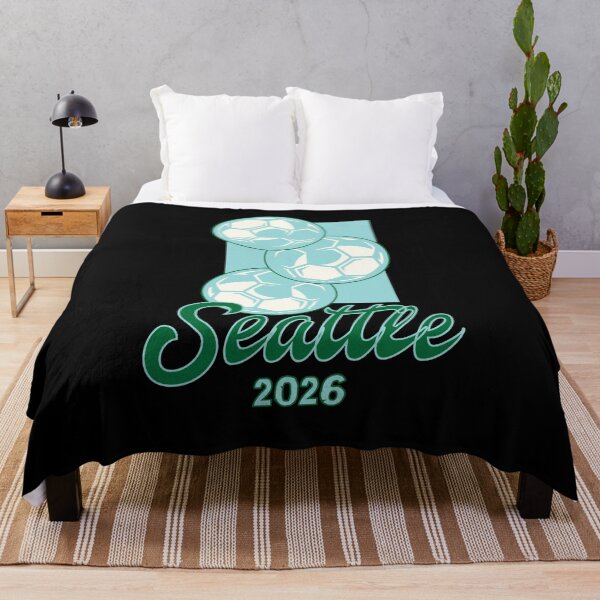 Item preview, Seattle Soccer 2026 Host City - Emerald City Fan Gear designed and sold by gomofo1974.