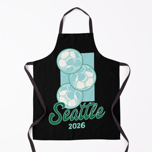 Item preview, Seattle Soccer 2026 Host City - Emerald City Fan Gear designed and sold by gomofo1974.