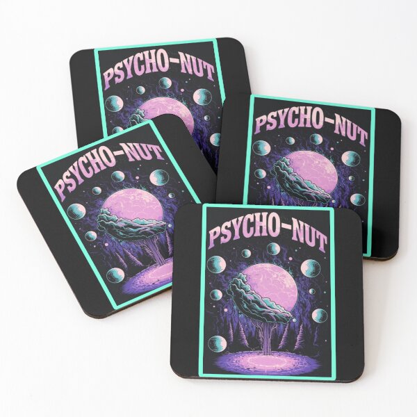 Item preview, Psycho Nut designed and sold by RadManDesigns.