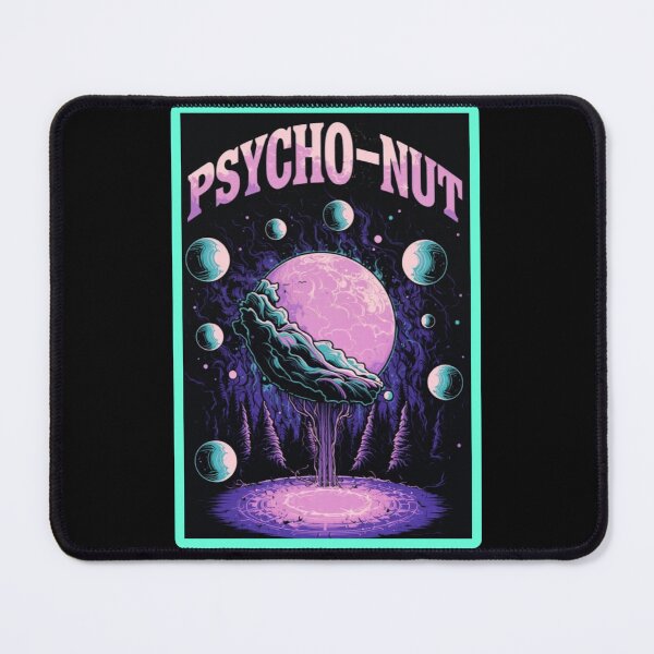 Item preview, Psycho Nut designed and sold by RadManDesigns.