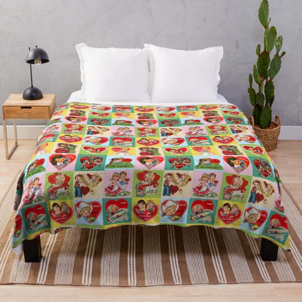 Item preview, Vintage Valentine Patchwork designed and sold by LMHDesigns.
