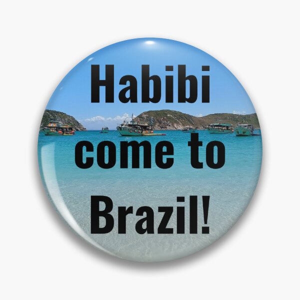 Item preview, Habibi, travel to Brazil, Rio, carnival, beaches, white sands designed and sold by TB-73.