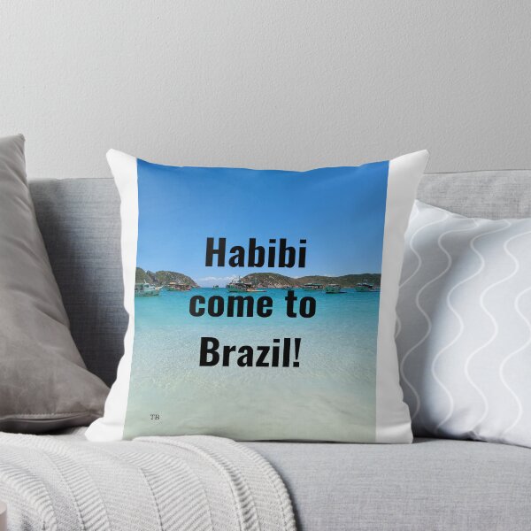 Item preview, Habibi, travel to Brazil, Rio, carnival, beaches, white sands designed and sold by TB-73.